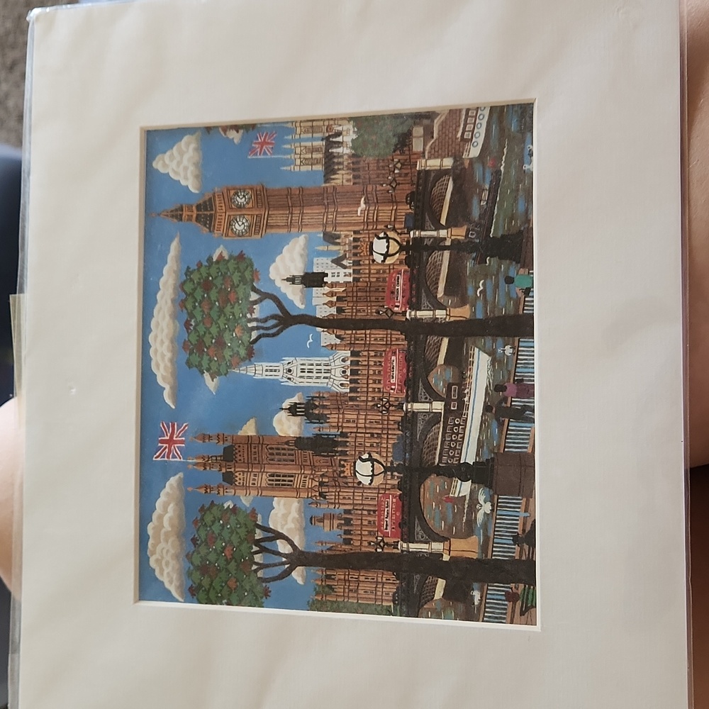 Andrew Murray's London Reprint: The Palace of Westminster 1
